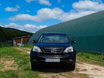 Honda CR-V 2.2 i-DTEC, 110kW, TOP STAV, GARÁŽOVANÉ - 2