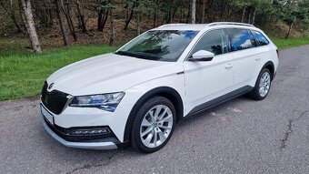 Škoda Superb Combi 2.0 TDI SCR Scout 4x4 DSG - 2