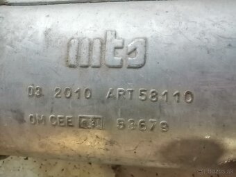 FIAT Punto I stredny tlmic vyfuku - 2