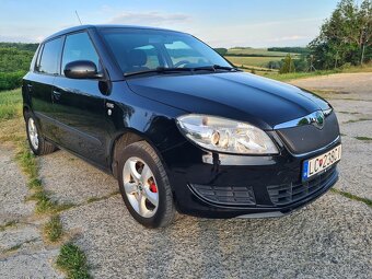 Škoda Fabia 10/2011 1,2 TSI digi klíma 95.270 km - 2