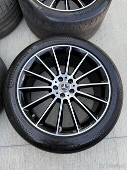 R21 5x112 Mercedes benz Multispoke Amg - 2