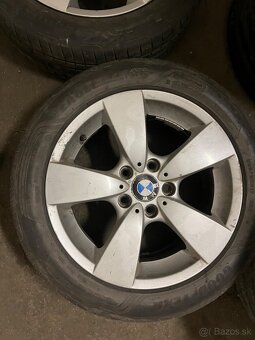 AL Disky R17 5x120 BMW, transporter pneu 225/50 r17 - 2