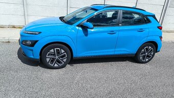 Hyundai Kona Electric 136 koni, 37 167 km,rok 2021, Top stav - 2