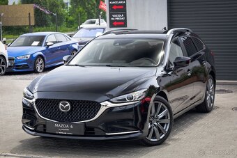 Mazda 6 Combi 6 2.5 Skyactiv-G194 Attraction A/T - 2