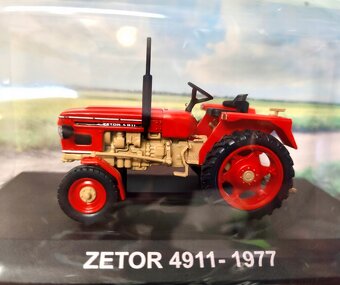 Zetor 4911 1:43 - 2