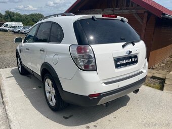 Chevrolet Captiva 2.0 crdi 110kw 7-miestne - 2