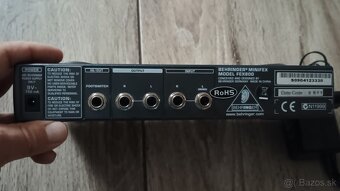 PREDANE - Behringer MiniFEX 800 - 2