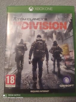 Predám hry na Xbox one - 2