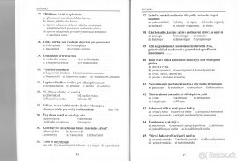 Biológie 2000 testových otázek a odpovědí - 2