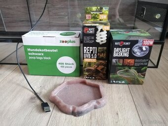 Terarium pre suchozemsku korytnačku - 2