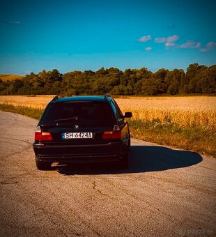 Predám Vymením bmw e46 2.5 - 2