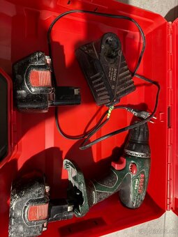Bosch akučka nabíjačka 2x baterka - 2