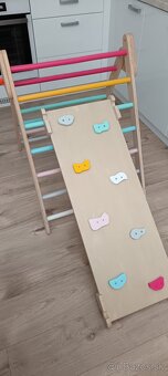 Montessori Piklerovej trojuholník - 2