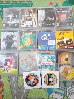 Herná konzola SONY PLAYSTATION 3 SUPER SLIM 500GB + 15 hier - 2