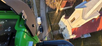 Pracovná plošina,výškové práce,prenájom plošiny - 2