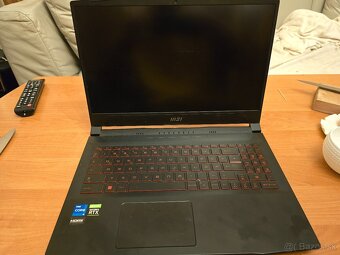 Henry Notebook MSI Katana GF66 - 2