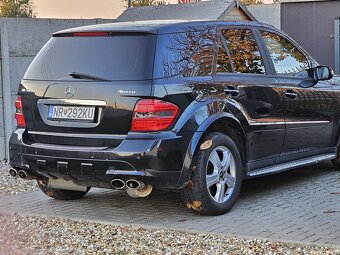 Mercedes ML500 b+lpg - 2