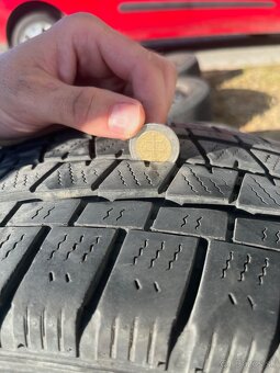Zimné pneumatiky a disky 195/60 R16C 5x98 mm Fiat doblo - 2