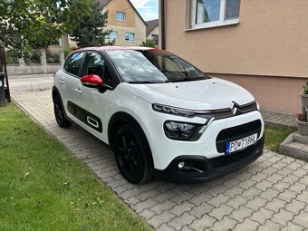 Citroën C3 1.2 PureTech 61kW (82k) – r. 2020, 57 296 km - 2