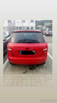 VYMENIM škoda Fabia 2 - 2