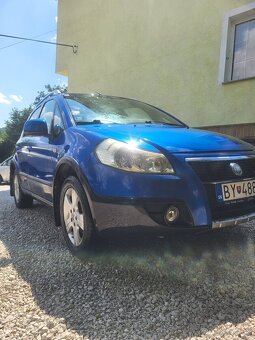 Sedici 4x4 - 2