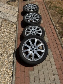 Disky a pneu 225/45 R17 5x112 - 2