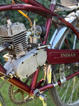 Predám motorový bicykel s dušou veterána – 48cc dvojtaktný m - 2