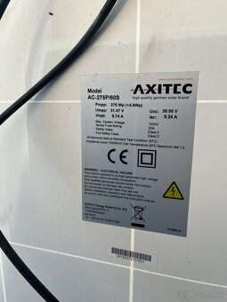 Solarna elektraren - fotovoltika 3,3kW - 2