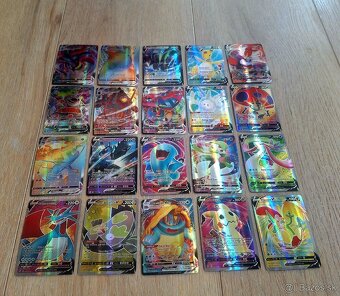 Pokémon Dúhové karty - 2
