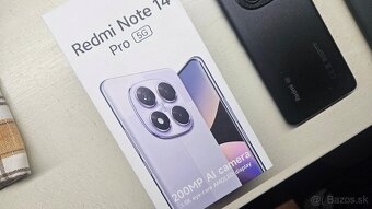 Redmi Note 14 Pro 5G 256GB - ako nový, aj vymením - 2