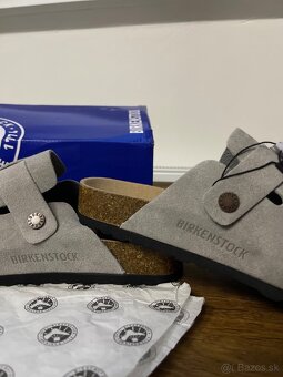 Predám Birkenstock Boston Grey - 2