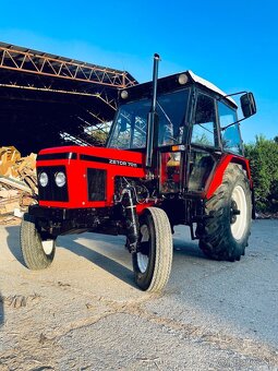 ZETOR 7011 s TP a STK 2029 - 2