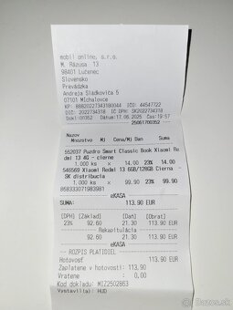 Xiaomi Redmi 13 NOVÝ - 2