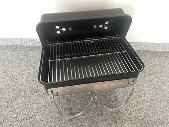 Gril na drevené uhlie Weber Go-Anywhere - 2