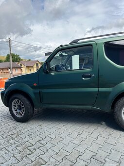 Suzuki Jimny 1.3 benzín - 2