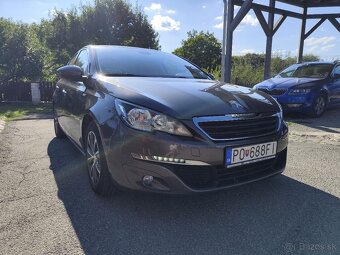 Peugeot 308 1.6 HDi, r.v. 2015, 1.majiteľ, kúpené v SR - 2