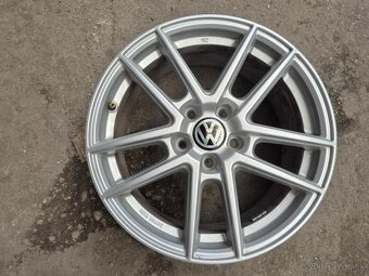5x112 r17 ET45 x 7,5J elektróny ŠKODA, VW, SEAT, AUDI - 2