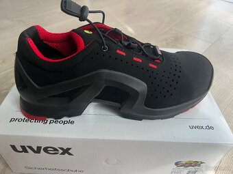 pracovné topánky  Uvex  85192 - 2