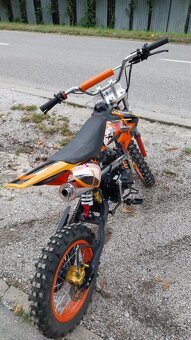 Predám Pitbike 125cc 4T - 2