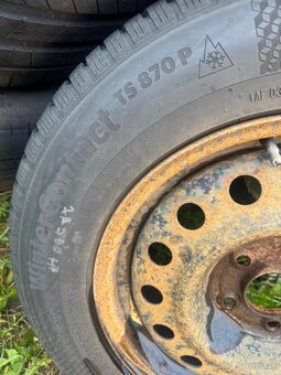 Pneu Continental 215/70 R16 T zimné Pneu - 2