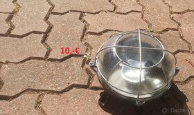 Industriálne priemyselné svietidlá, socialistické - 2