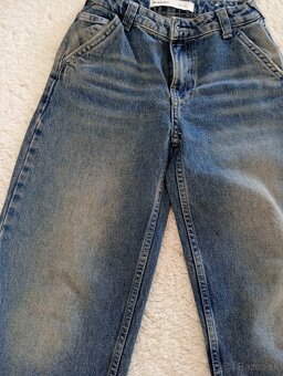 Dievčenské rifle zn. Bershka - 2