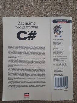 Programovanie C, C# a vedecké knihy - 2
