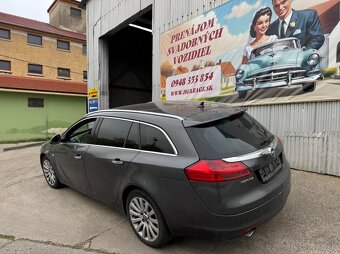 OPEL INSIGNIA 2010 na nahradne diely ND - 2