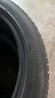 225/45R18 celorocne nokian - 2