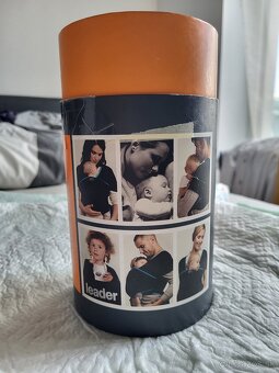 šatka Wuti wrap black- Miloslavov - 2