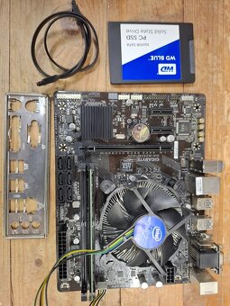 set ASUS B250M-D2V(1151) i5-6400 / 8GB RAM/ SSD 250GB - 2