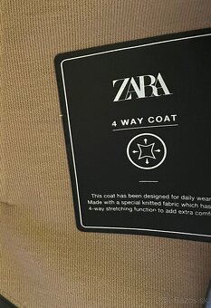 ZARA kabát - BEZKONKURENČNÁ CENA - 2