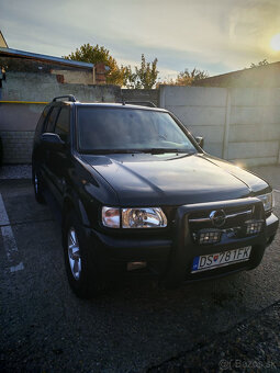 Opel Frontera 2.2dti 88kw posledný model - 2
