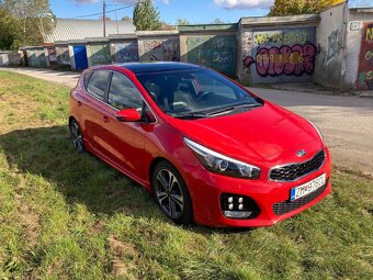 KIA Ceed GT-Line, 1.6 CRDi, 100 kW, 7 st. automat, diesel - 2